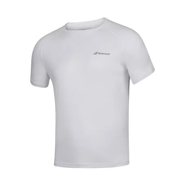 Tee-shirt de tennis garçon Babolat Play Crew Neck Tee Garçon