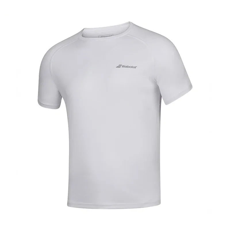 Tee-shirt de tennis garçon Babolat Play Crew Neck Tee Garçon