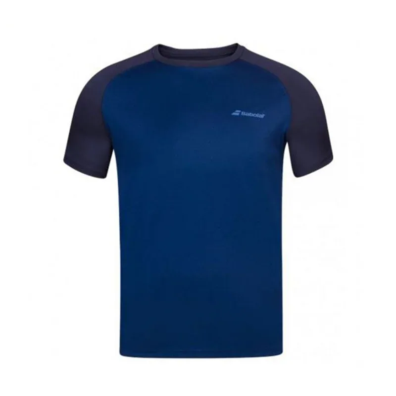 Tee-shirt de tennis garçon Babolat Play Crew Neck Tee Garçon, vue 3