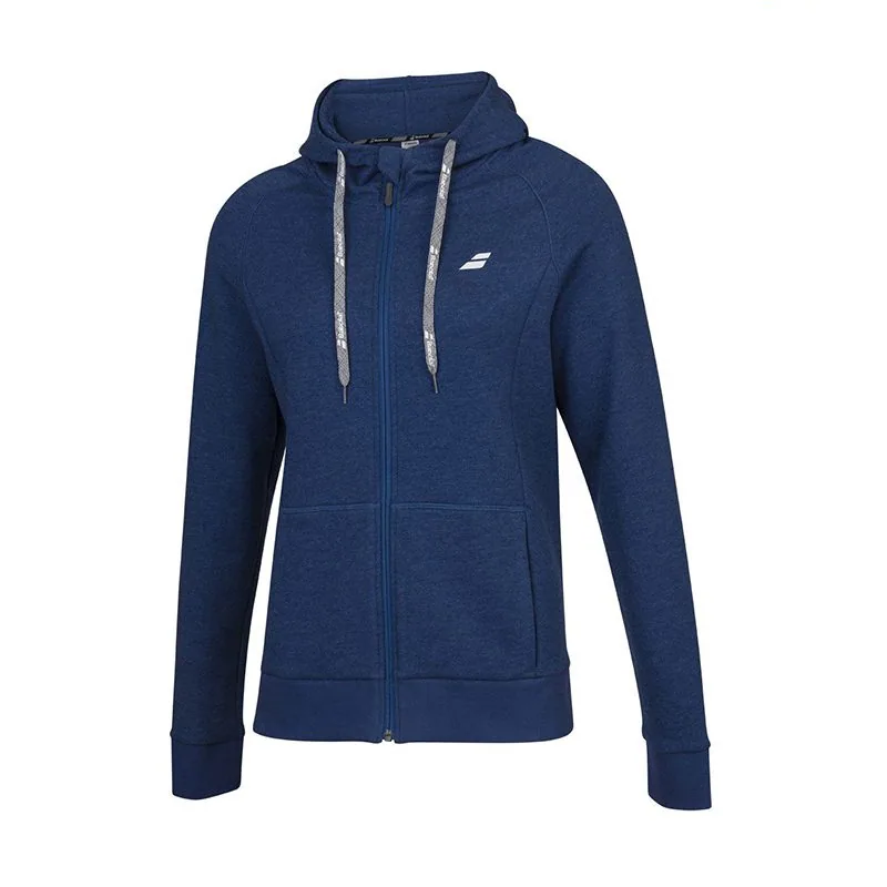 Veste à capuche Babolat Exercise Hood Jacket Fille