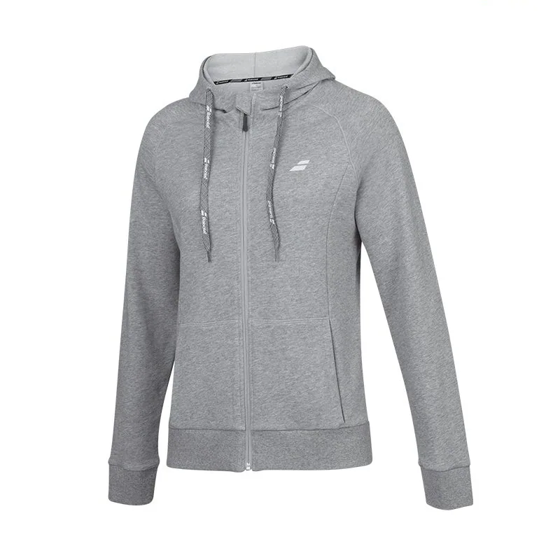 Veste à capuche Babolat Exercise Hood Jacket Fille, vue 3