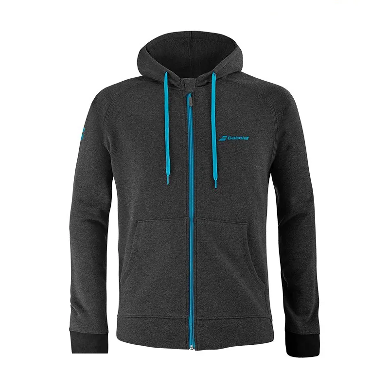 Veste à capuche Babolat Exercise Homme, vue 2