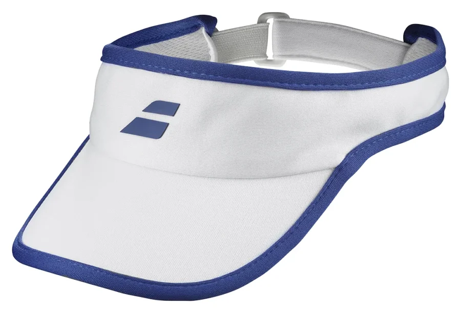 Visière de tennis Babolat Visor Junior Blanc