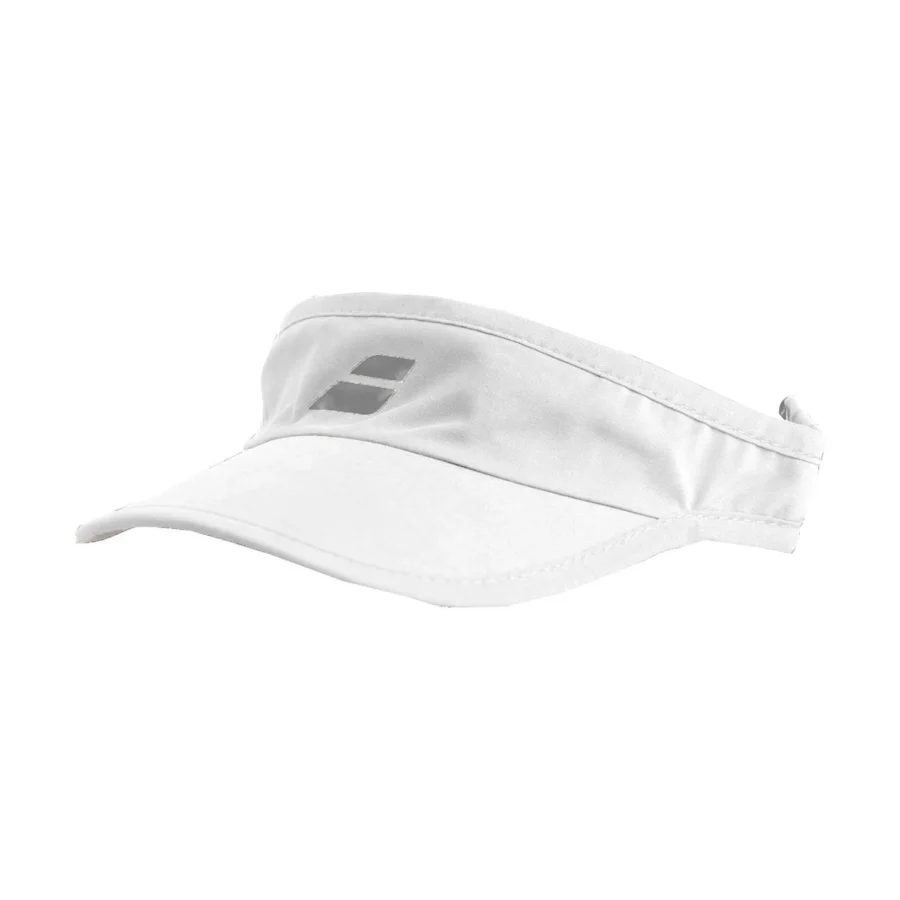 Visière de tennis Babolat Visor Junior Blanc / Rose foncé