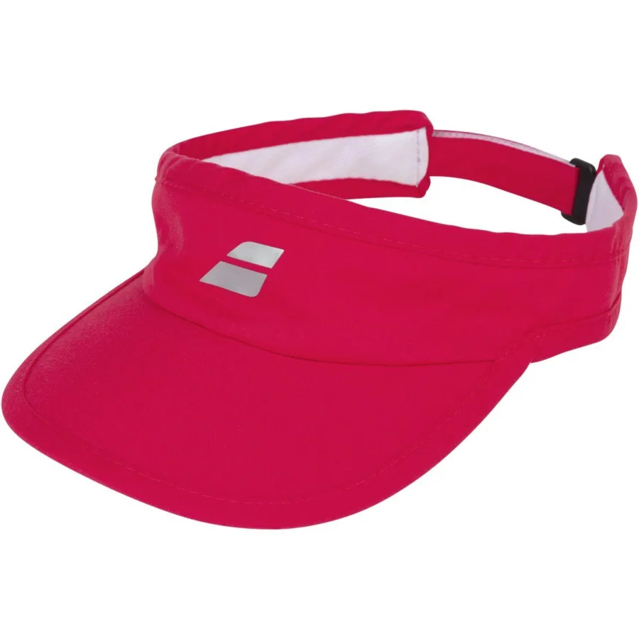 Visière de tennis Babolat Visor Junior Blanc / Rose foncé, vue 2