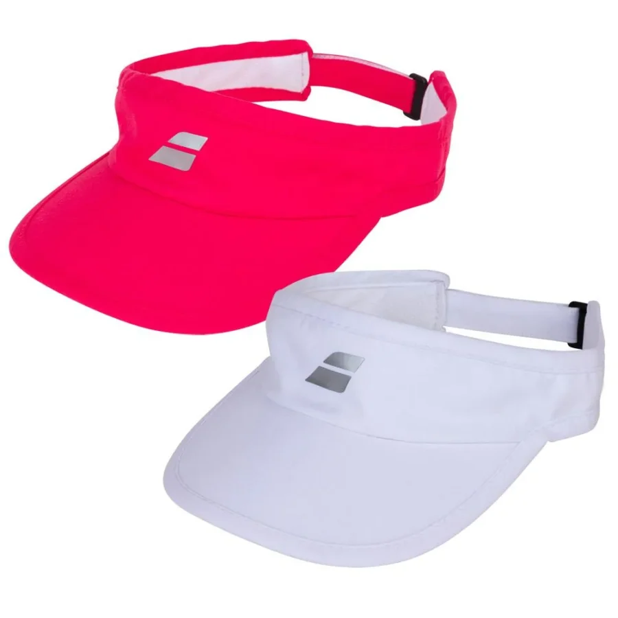 Visière de tennis Babolat Visor Junior Blanc / Rose foncé, vue 3
